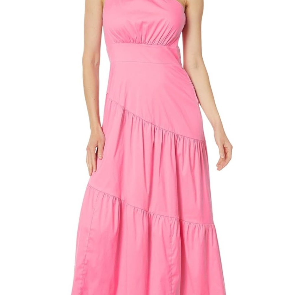 Lucilyn One-Shoulder Maxi Dress Size 14